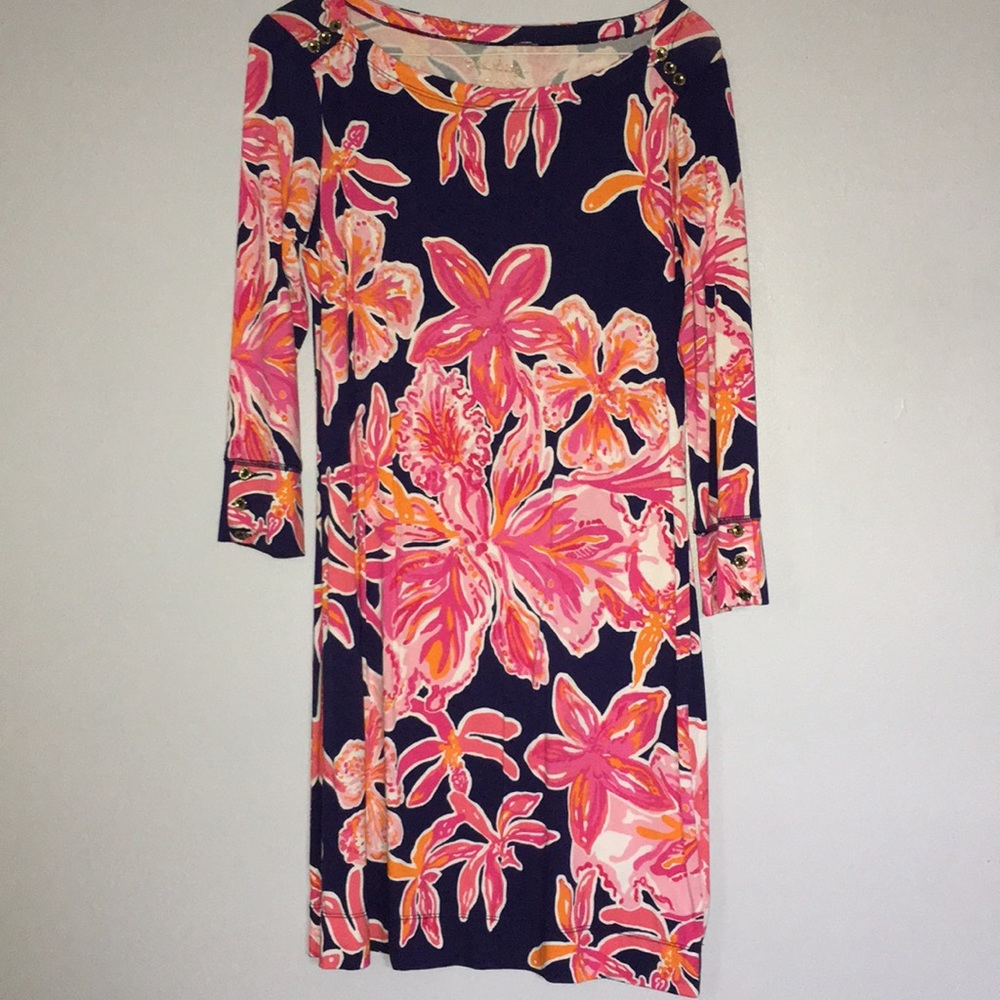 Lilly Pulitzer floral mini dress